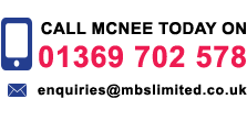 Contact McNee Building Services